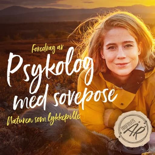 Psykolog med sovepose