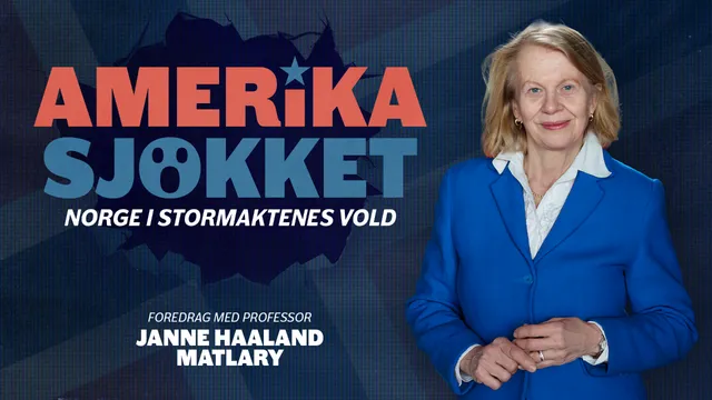 Amerikasjokket - Norge i stormaktenes vold