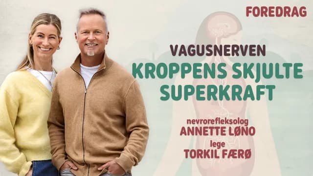 Vagusnerven - Kroppens skjulte superkraft 