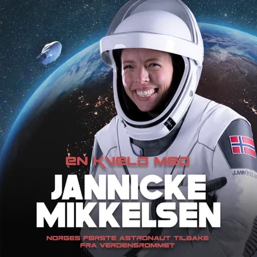 Norges første astronaut tilbake fra verdensrommet