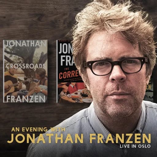 An evening with Jonathan Franzen