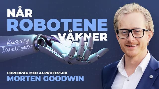 Kunstig intelligens - Når robotene våkner