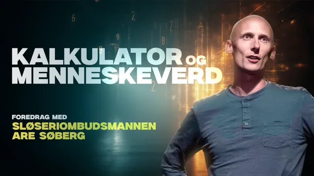 KALKULATOR OG MENNESKEVERD