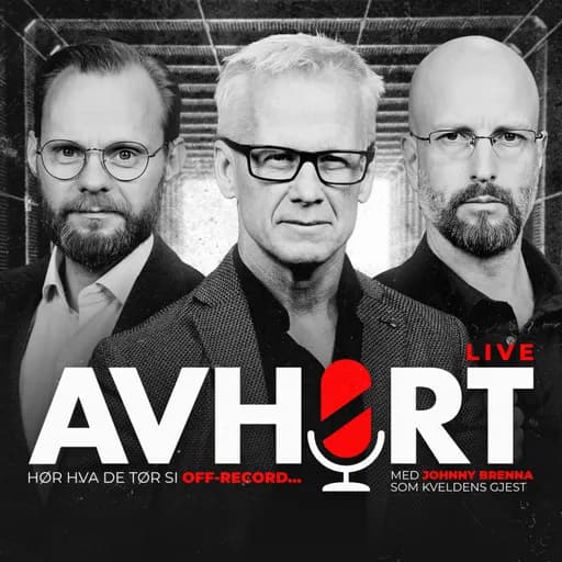 Avhørt Live! – med Johnny Brenna