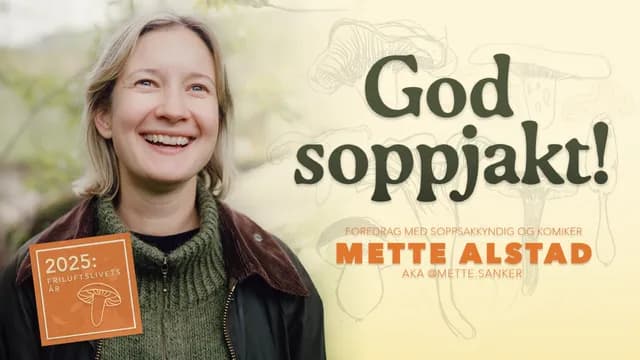 God soppjakt!