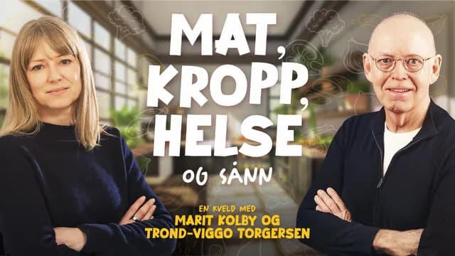 Mat, kropp, helse og sånn