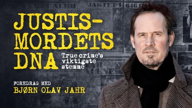 JUSTISMORDETS DNA