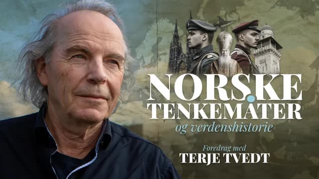 Norske tenkemåter og verdenshistorie