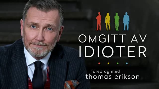 Omgitt av idioter