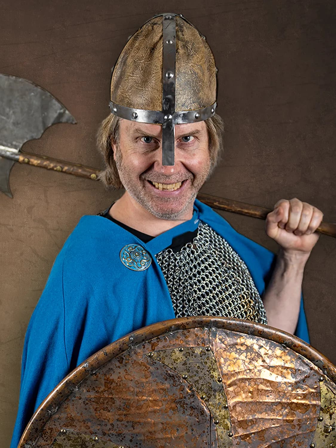 Vikingtiden fra Aaaah! til Ååååh!-cover-image