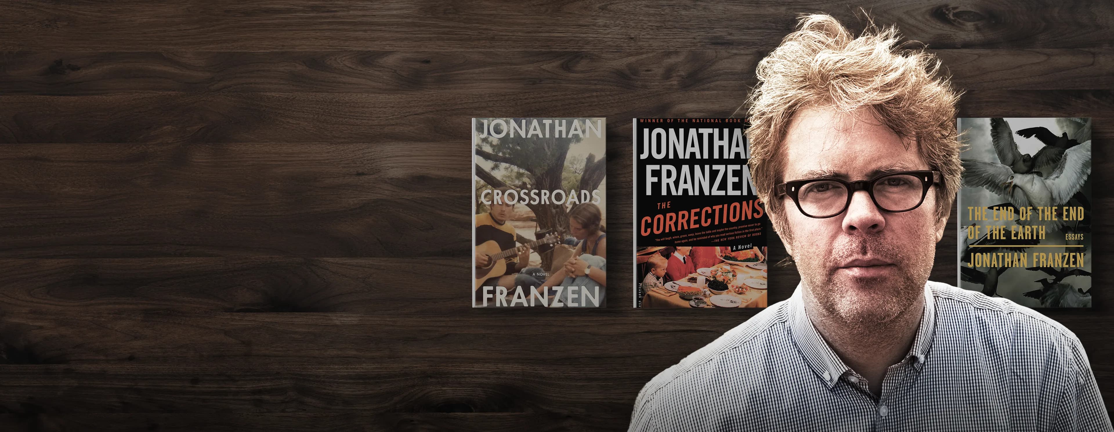 An evening with Jonathan Franzen-cover-image