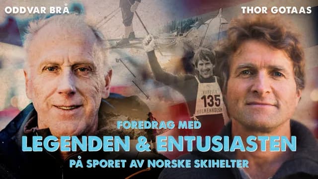 LEGENDEN OG ENTUSIASTEN