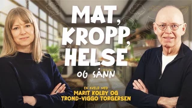 Mat, kropp, helse og sånn