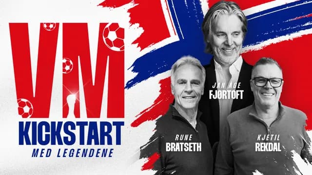VM-KICKSTART med legendene