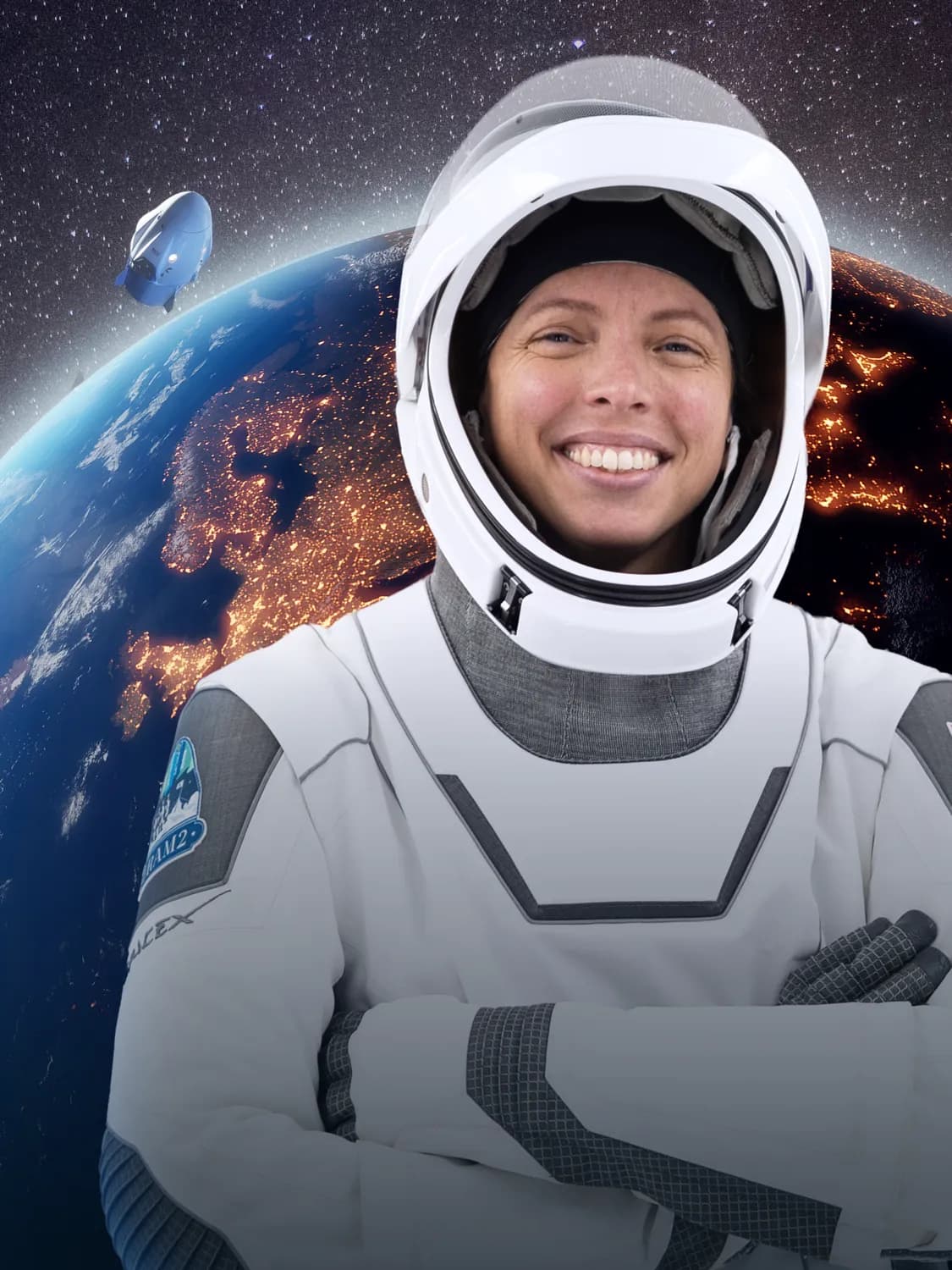 Norges første astronaut tilbake fra verdensrommet-cover-image