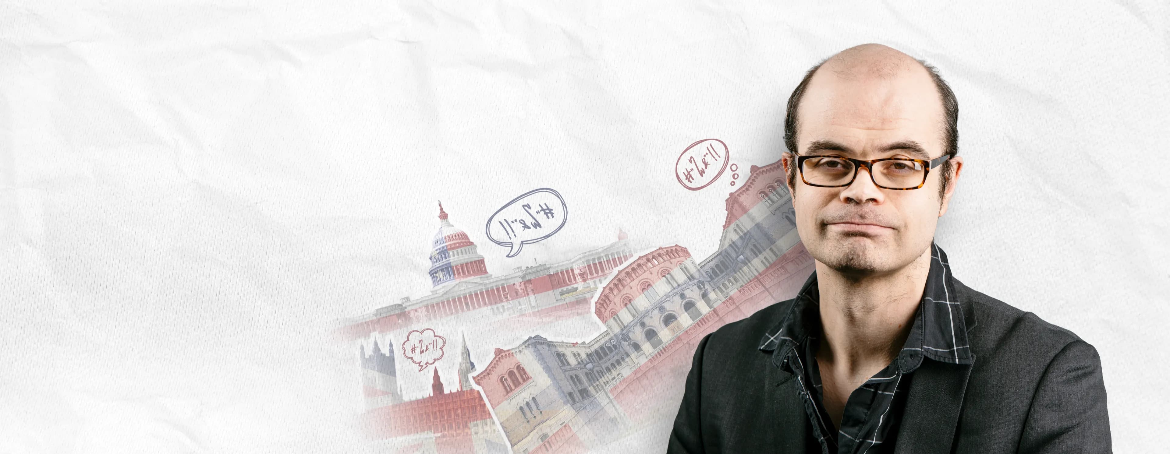 Politisk Stand Up-cover-image