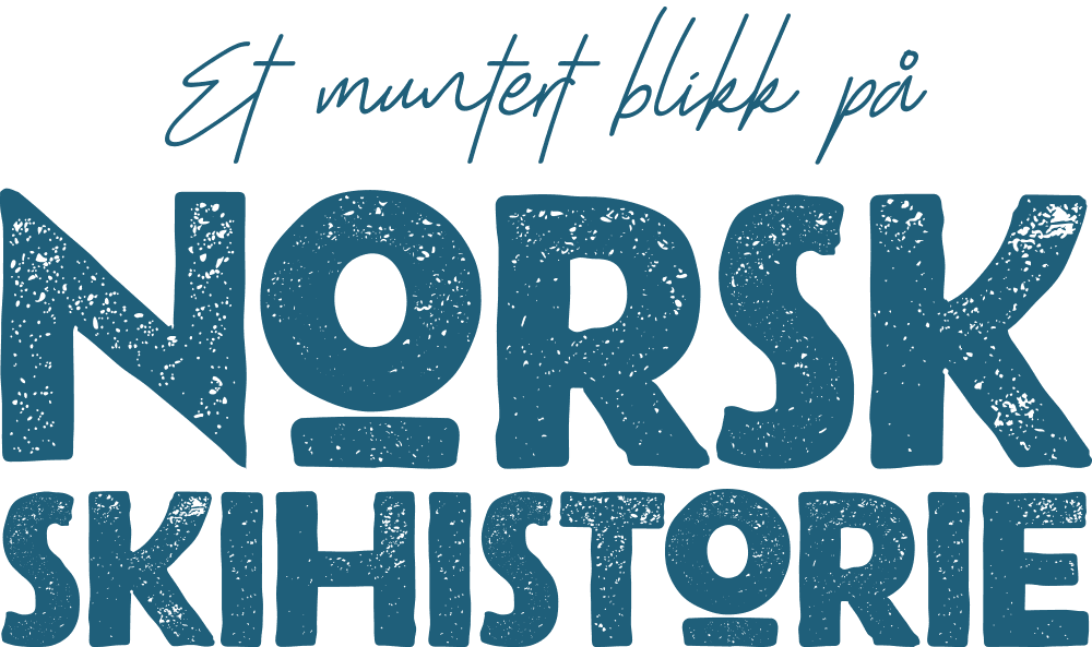 Et muntert blikk på norsk skihistorie
