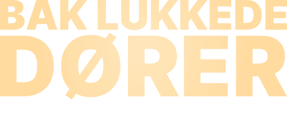 Bak lukkede dører - De syke og farlige blant oss