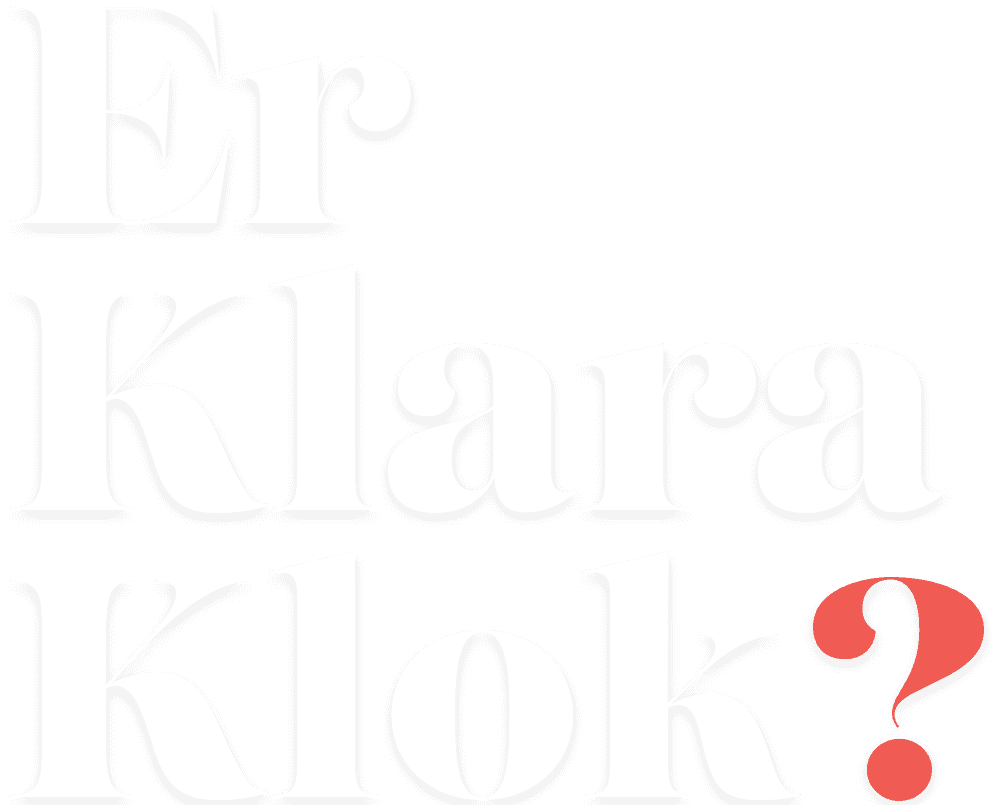 Er Klara Klok?
